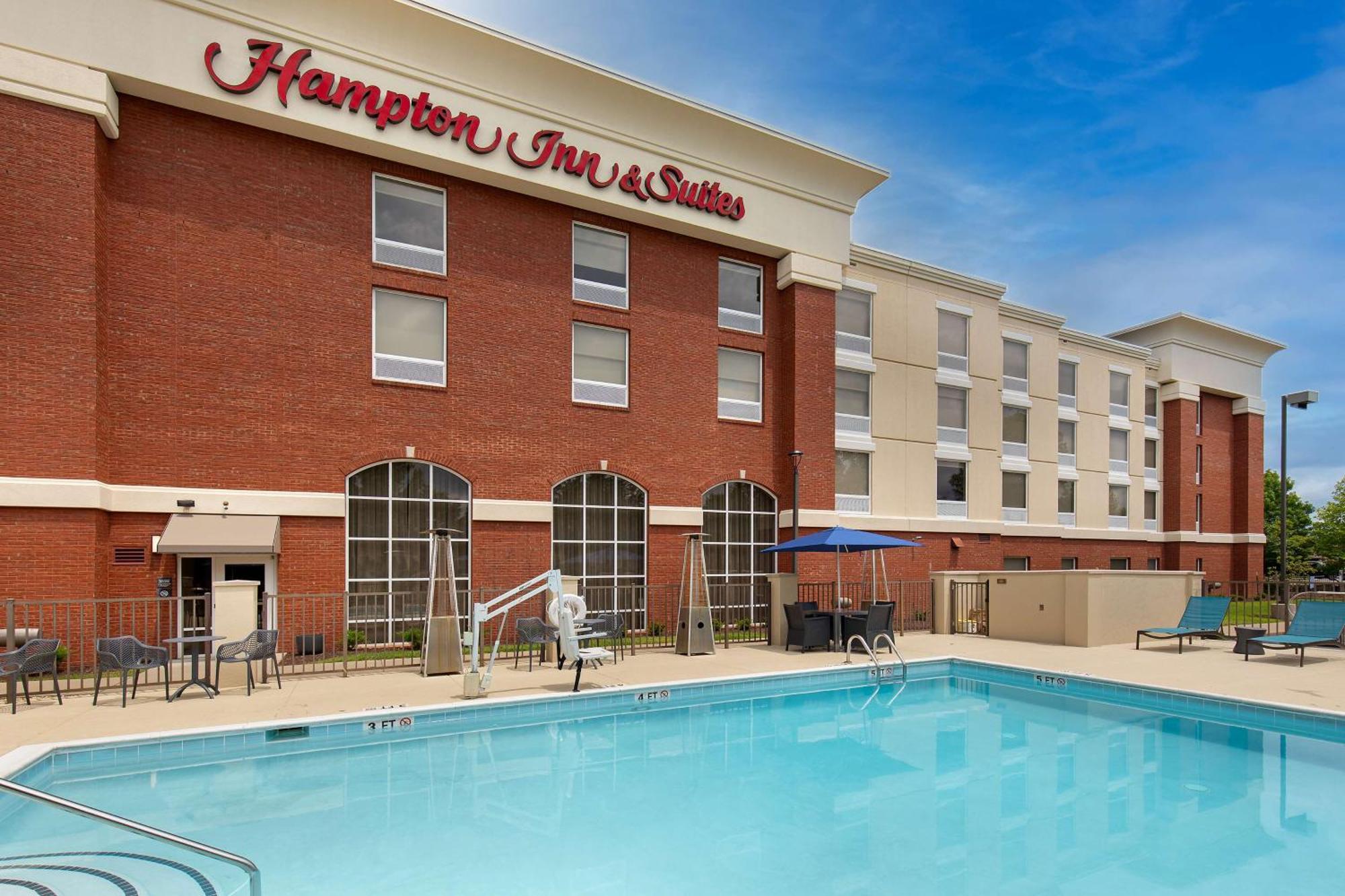 Hampton Inn & Suites Murfreesboro Exterior photo